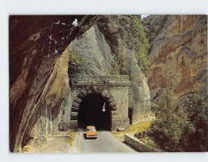 Postcard Galleria Romano, Passo Del Furlo, Italy