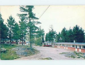 Pre-1980 MOTEL SCENE Kenora Ontario ON B7355