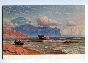 224166 RUSSIA KALMYKOV Crimea morning after storm Richard #722