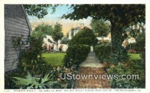 Home of George Washingtons Mother - Fredericksburg, Virginia