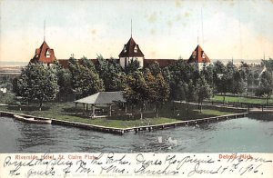 Riverside Hotel Saint Clare Flats Detroit MI 