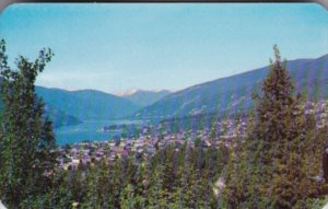 Canada Kokanee Glacier Looking North On Kootenay Lake