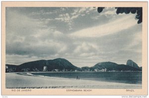 Copacabana Beach, Rio De Janeiro, Brazil, 1900-1910s
