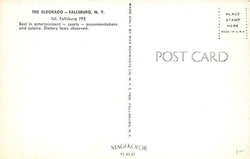 The Eldorado Fallsburg, New York NY