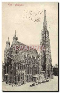 Old Postcard Wien Stefansdom