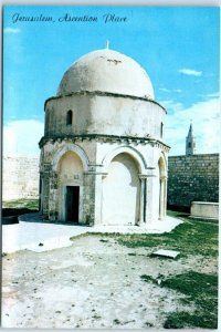 M-54015 Mt of Olives Chapel of the Ascension Jerusalem Israel