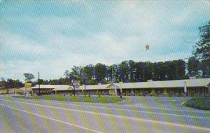 Tennessee Knoville Lakeview Gardens Restaurant &  Motel 1957