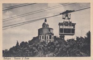 B79655 bologna funivia s lucia cable train italy  front/back image