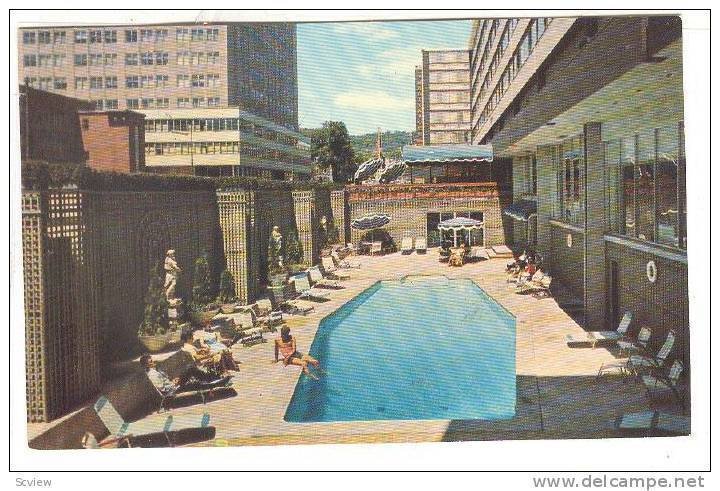 Le Martinique Motor Inn , Montreal , Quebec, Canada , 1940-60s