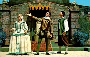 North Carolina Outer Banks Lost Colony Scene