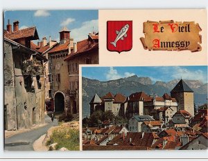 Postcard Le Vieil Anessy, Annecy, France