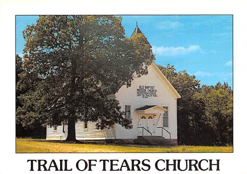 Trail of Tears Church - Georgia