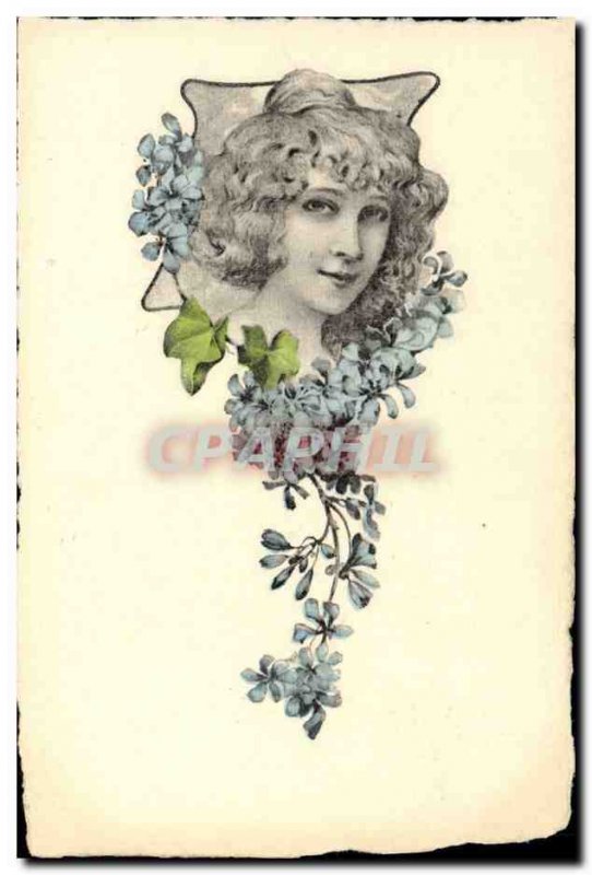 Old Postcard Fantaisie