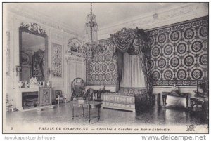 France Palais deCompiegne Chambre a Coucher de Marie Antoinette