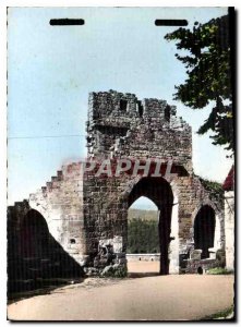 Postcard Modern Domme La Porte delbos