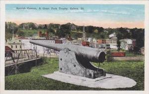 Illinois Galena Spanish Cannon A Grant Park Trophy