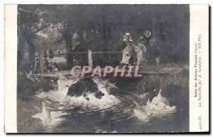 Old Postcard Salon 1910 Gaudefroy gateway