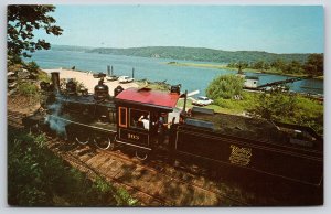 Transportation~Essex Connecticut~Valley Railroad Steam Locomotive 103~Vintage PC