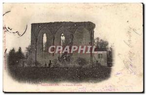 Saint Emilion Old Postcard The Great Wall