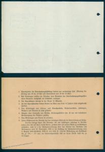 Germany 1939 Jewish Prisoner Berlin Moabit Plotzensee Prison Documents Sar 87507