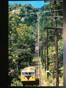 Vintage Postcard 1965 Incline Lookout Mountain Chattanooga Tennessee