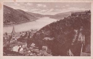 Germany Ruine Stahleck bei Bacharach