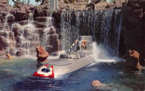 Disneyland Anaheim California c1960 Postcard Submarine Falls