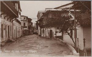 RPPC Postcard Vasco Ga Gama Street Mombasa Kenya