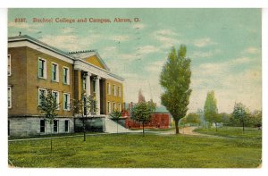 OH - Akron. Buchtel College & Campus 
