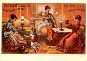 Advertising - The Gem Chimney  (Reproduction)