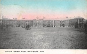 Hospital, Soldiers Home Marshalltown, Iowa, USA Unused 