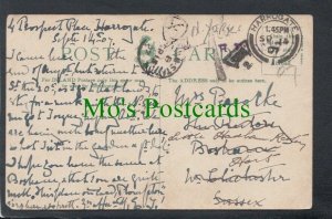 Genealogy Postcard - House History - Little Hadham Rectory, Hertfordshire RF6544