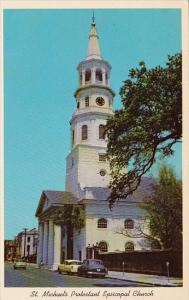 South Carlina Charleston Saint Michaels Protestant Episcopal Church