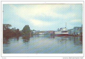 Wicomico River at Salisbury, Maryland, 40-60s