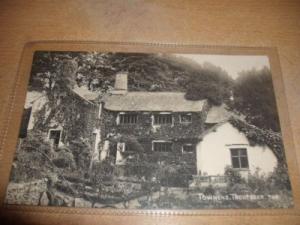 TOWNEND,TROUTBECK,RP,CUMBRIA POSTCARD