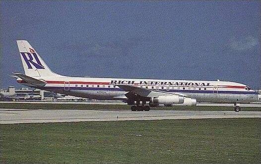 RICH INTERNATIONAL DOUGLAS DC-8-62