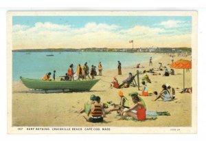 MA - Cape Cod, Craigville Beach. Surf Bathing