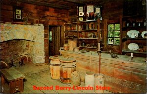 Illinois, Lincoln's New Salem - Second Berry- Lincoln Store - [IL-316]