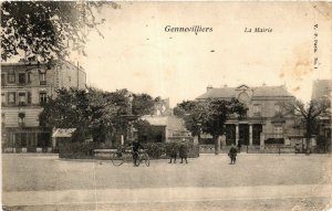 CPA GENNEVILLIERS La Mairie (412928)