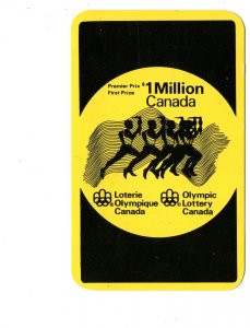 1974 Calendar, Olympic Lottery Canada