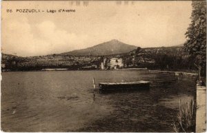 CPA Pozzuoli Lago d'Averno ITALY (800662)