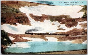 Yankee Doodle Lake In July Moffat Road Colorado CO Postcard