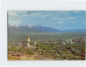 Postcard Salt Lake City, Utah