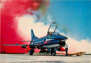 Acrobatic patrol Italy plane Fiat G 91 delta