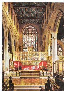 Nottinghamshire Postcard - St Mary Magdalene - Newark - Sanctuary    AB2169