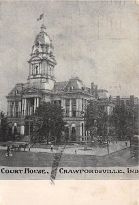 Court House Crawfordsville, Indiana USA