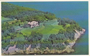 Canada Beinn Bhreagh Home of Alexander Graham Bell Baddeck Cape Breton Nova S...