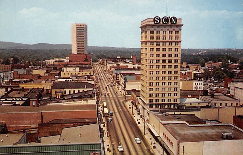 Greetings from Greenville Greenville, South Carolina