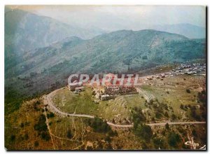 Postcard Modern Utelle (A Maritime) alt 800m the Sanctuary of Our Lady of Mir...