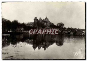 Postcard Modern Combourg Chateau And Pond